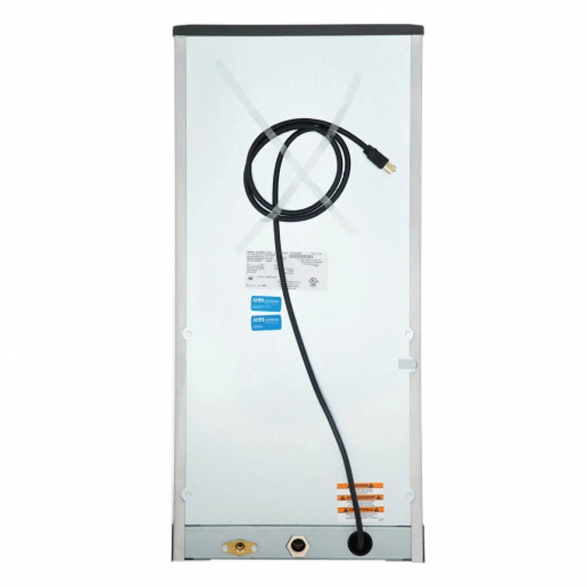 Manitowoc CNF0201A-N 16" Countertop Nugget 315 lb Ice & Water Dispenser, Air Cooled, 10 lb Bin