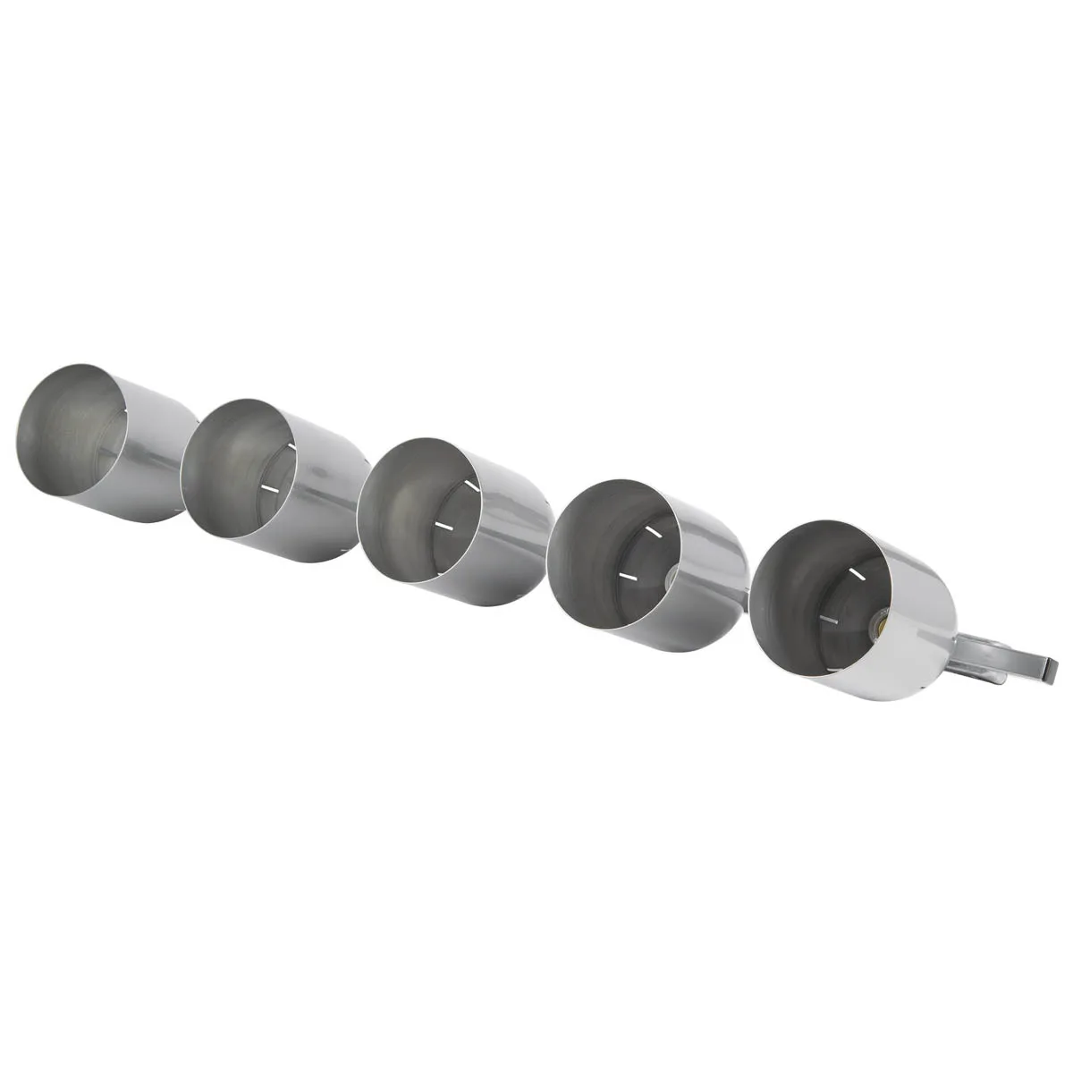 Nemco 6006-5 Heat Lamp, Single Row Suspension Bar, Chain Hung, 5 Bulb