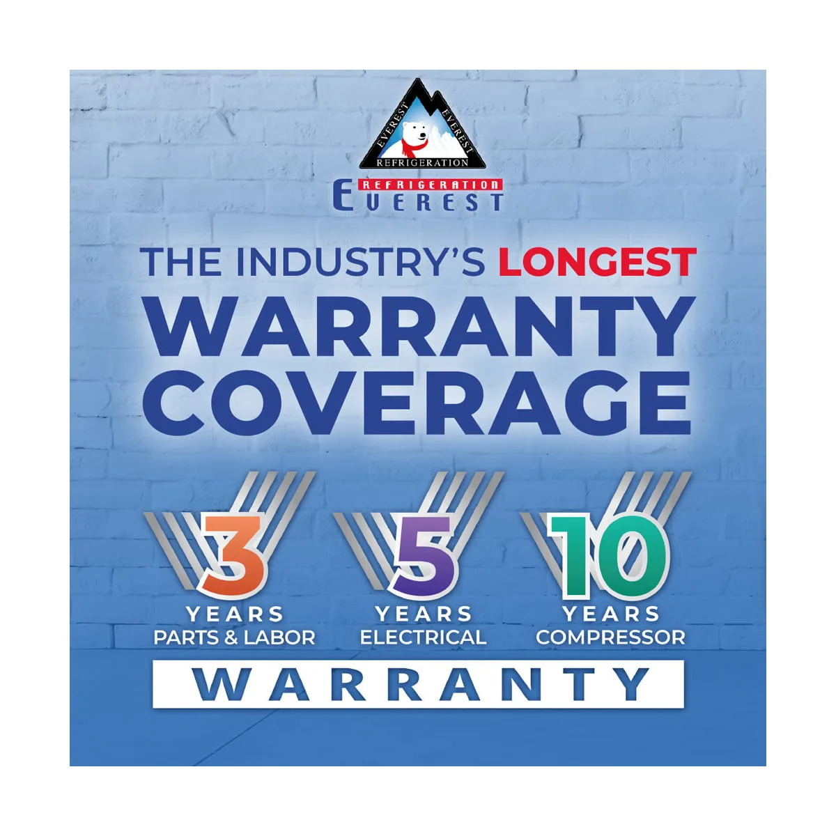 Everest EMSGR33B 39" Two Glass Door Merchandiser Refrigerator in Black, 36 cu. ft.