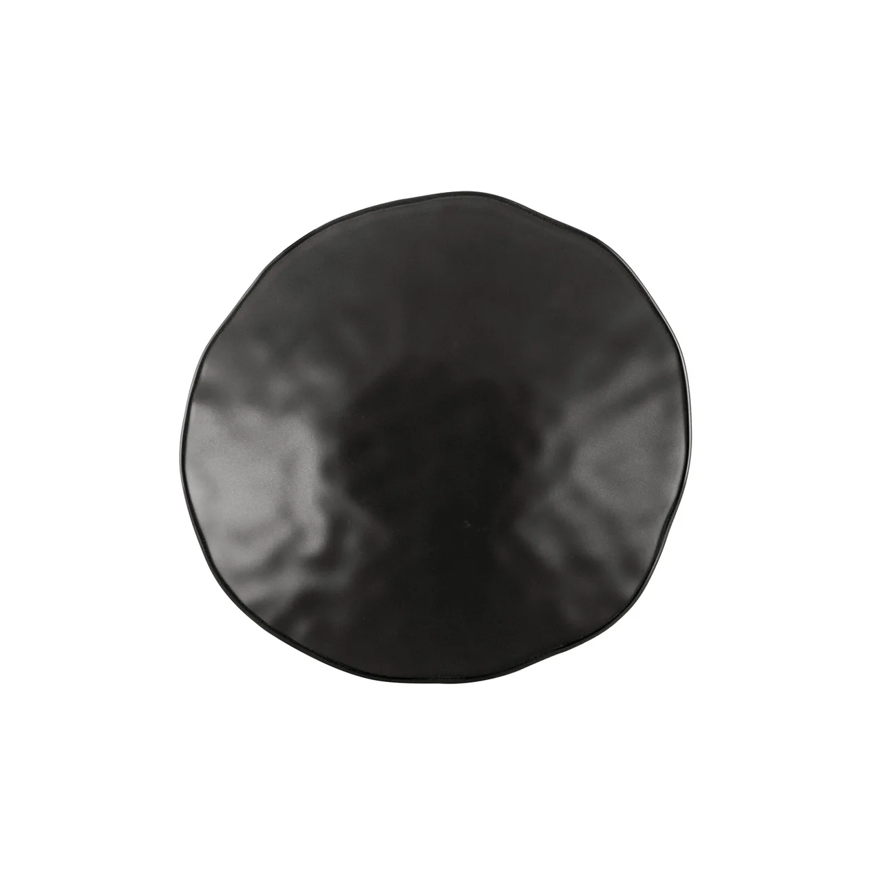 CACChina RFR-MB10 Rainforest 10" Porcelain Bowl, 37 oz, Dark Green Reactive 10"L×9‑5/8"W×3"H - Dozen