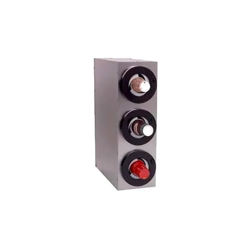 Antunes DACS-30 Countertop Dial-A-Cup Dispenser with Three DAC-10 Components