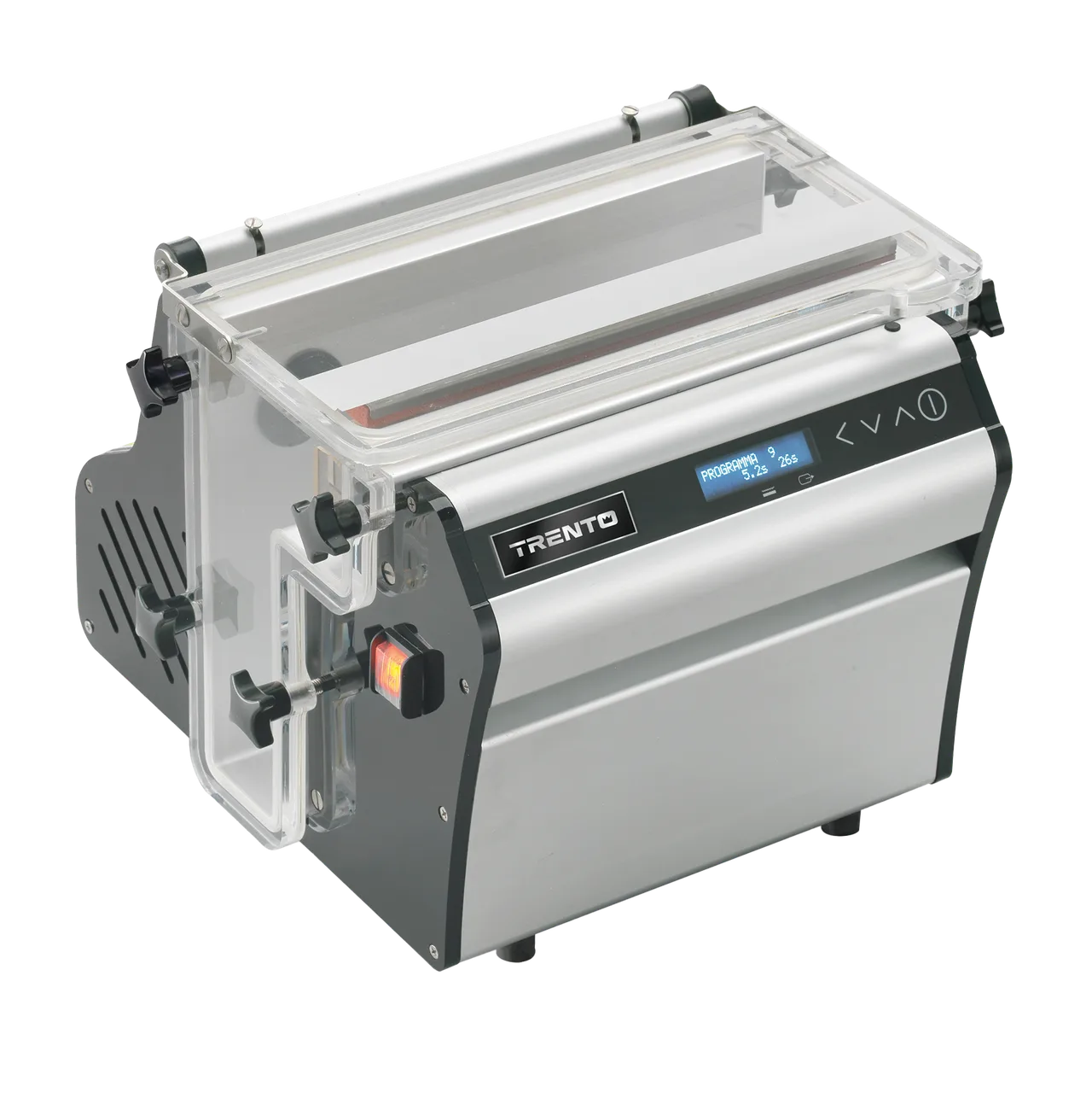 Omcan USA 48246 Trento Vertical Vacuum Packaging Machine, Single Chamber, 12" Seal Bar, Countertop, 850W, 110-120V