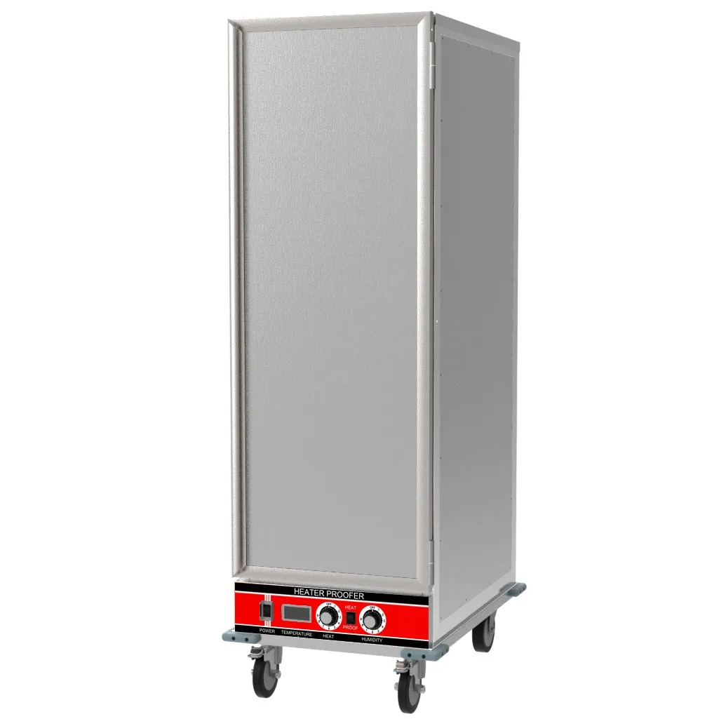 BevLes HPIS-6836 Full Height Insulated Proofing & Holding Cabinet, (1) Solid Hinged Door