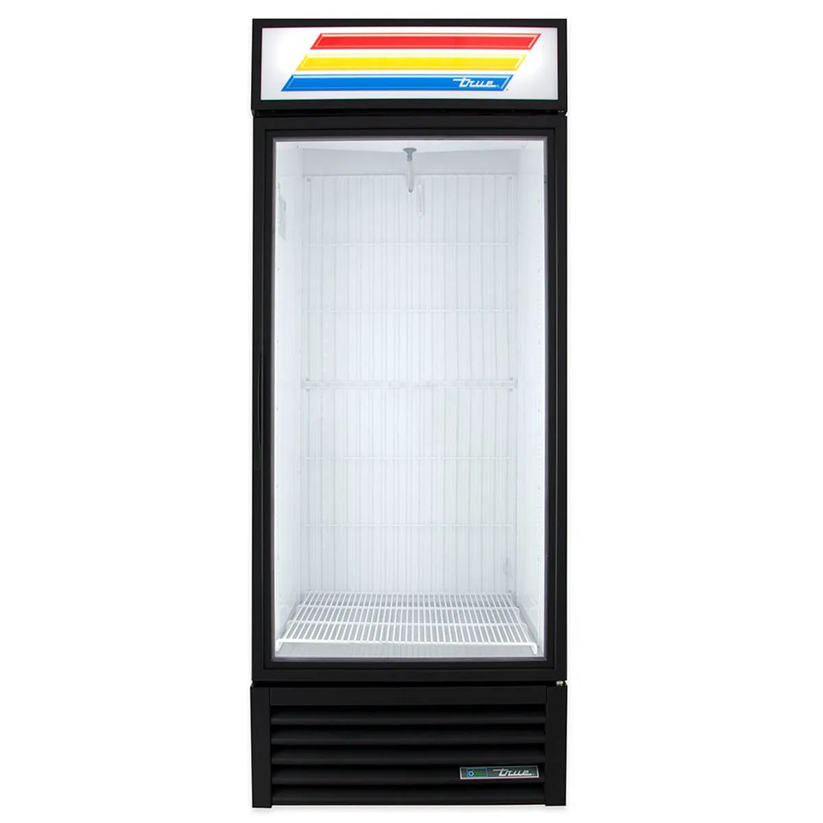 True GDM-26F-HC~TSL01 30" 1 Glass Door Merchandiser Freezer in White