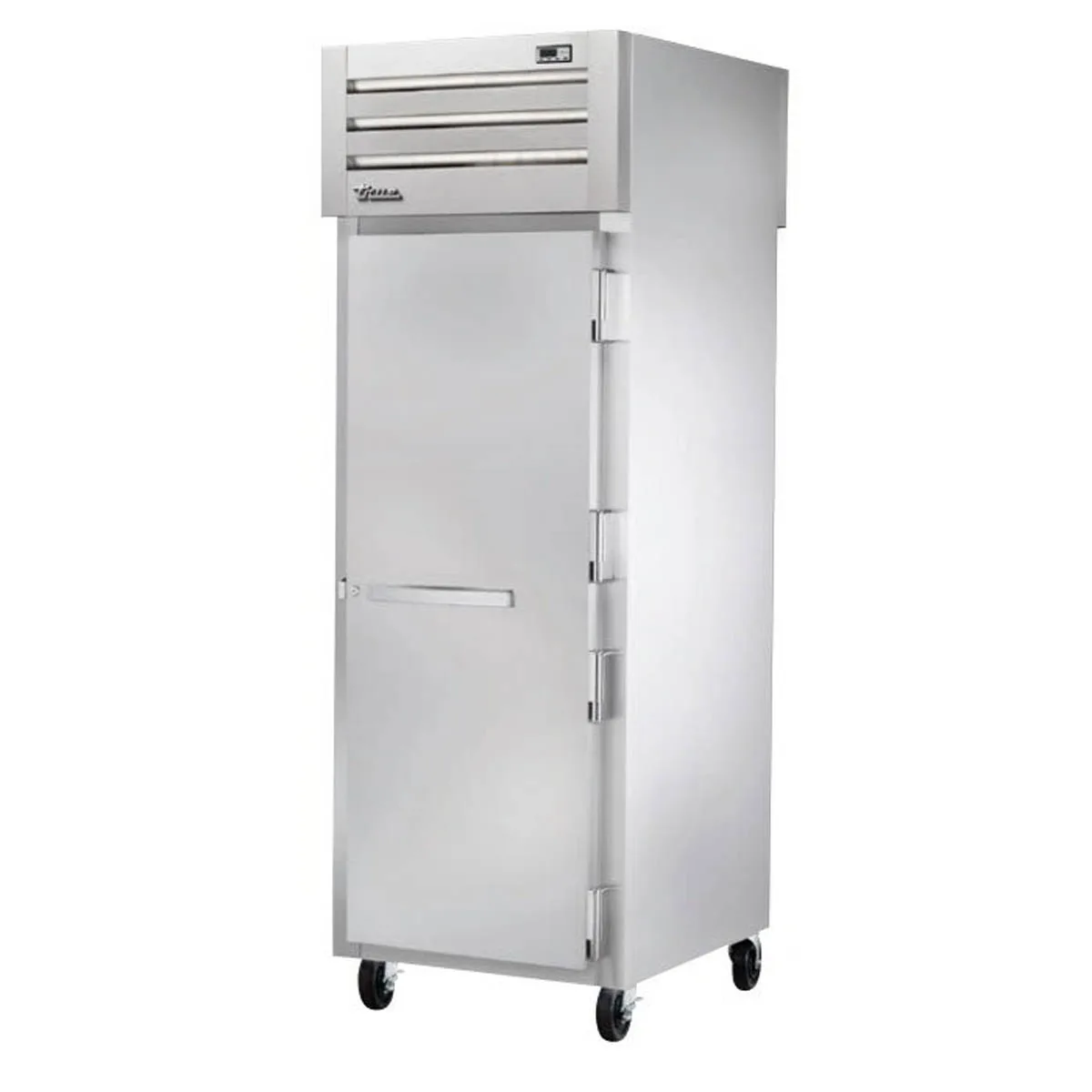 True STA1HPT-1S-1S "Full Height" 1-Section 2-Door Solid Heated Holding Cabinet