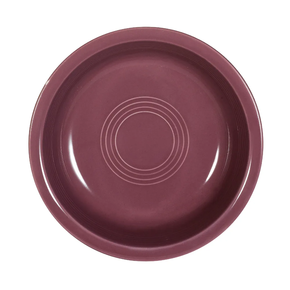 CAC China TG-B7-PLM – 20 oz Plum Porcelain Bowl, 7¼" Diameter x 2" Height, Dishwasher Safe - 1 Dozen