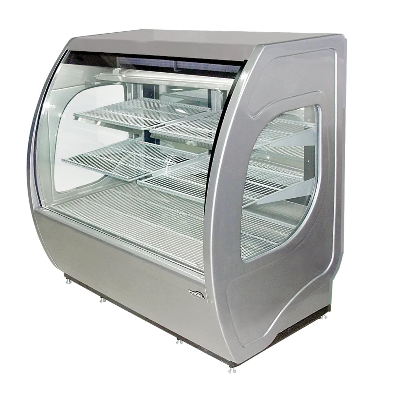 Fogel USA ELITE-4-DC-HC-G 49" Refrigerated Deli Display Case