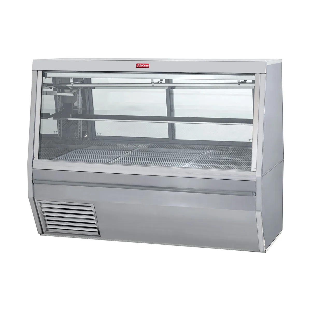 Howard-McCray SC-CDS34N-8-S-LED 96" Flat Refrigerated Deli Display Case