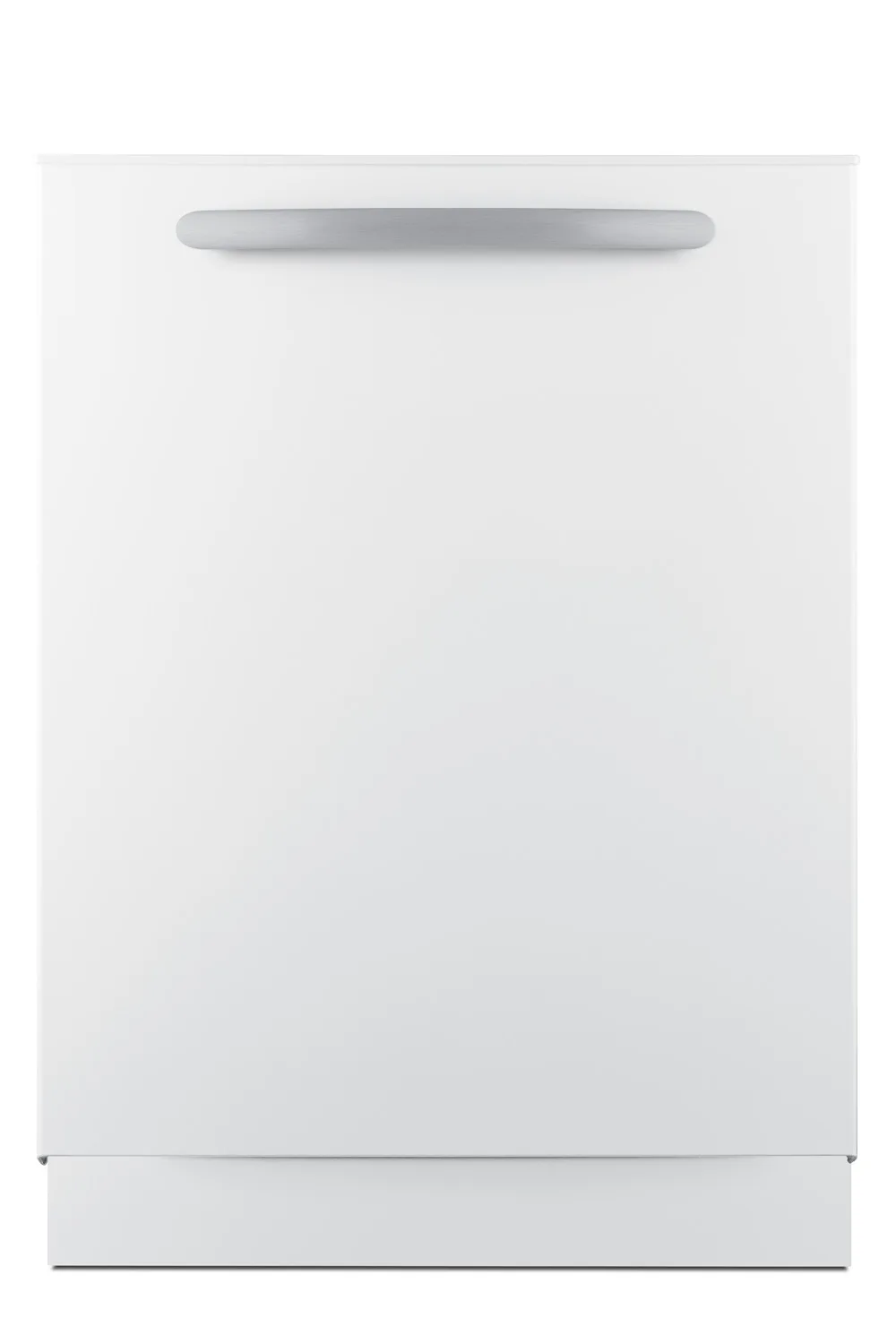 Summit DW242WADA 24" Residential Built-in Dishwasher, Stainless Steel / 8 Wash Programs - Black Door
