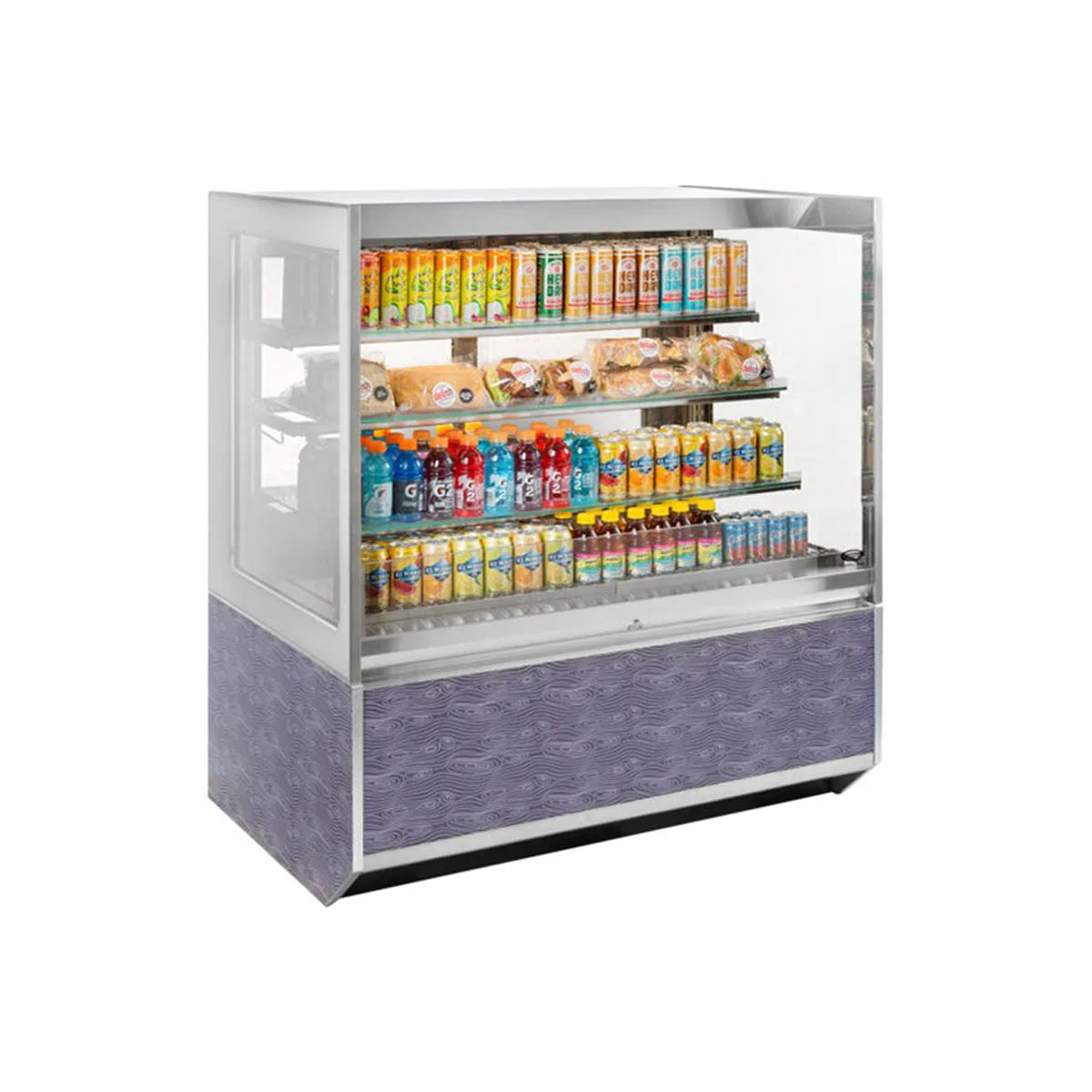 Federal Industries ITRSS3626-B18 36" Self Service Refrigerated Display Case w/ 2 shelves