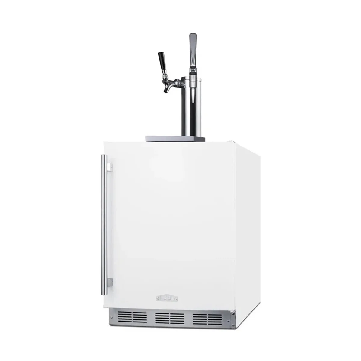 Summit SBC58WHBIADACMTWIN 23" Draft Cold Brew & Nitro Coffee Dispenser, ADA
