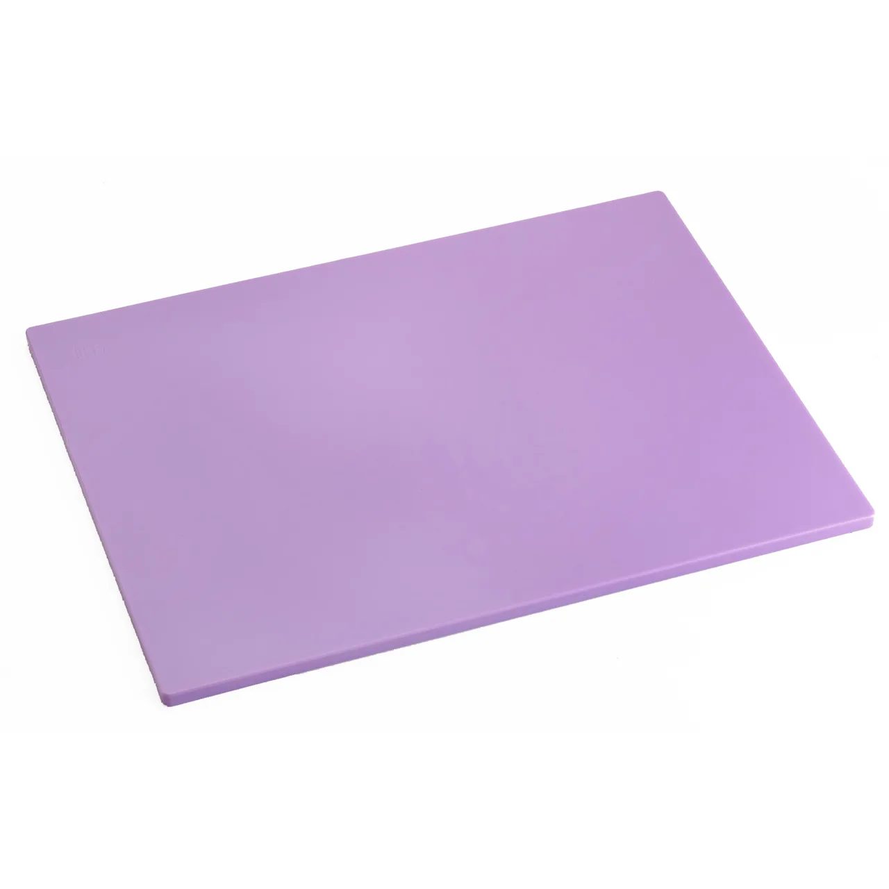 Browne USA 57361516 Cutting Board, 15" x 20" x 1/2", Purple PE, Non‑Skid, Dishwasher Safe NSF