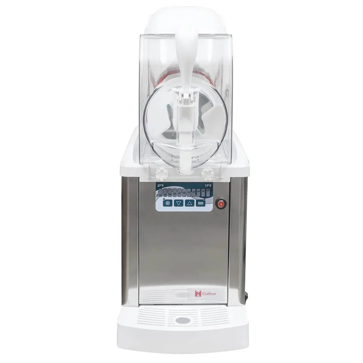 Crathco® Gt Push 1 Bowl Type Frozen Dessert Dispenser w/1.3 gal - 350W/115V - Single