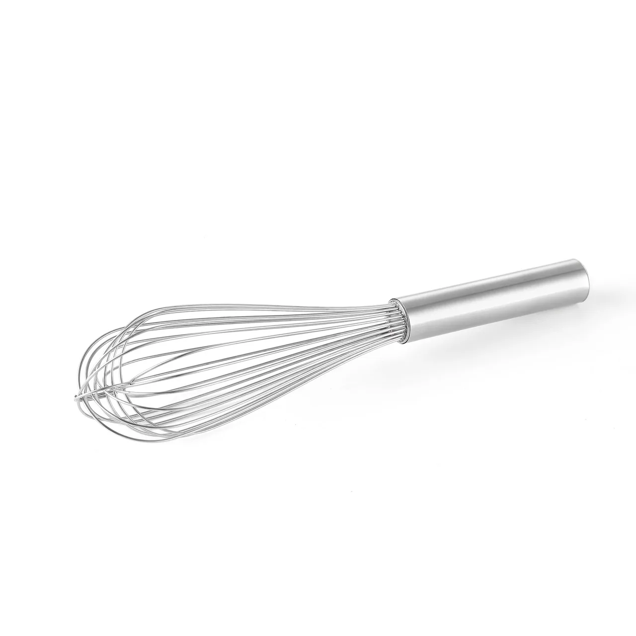 CAC China WPPA-12S Piano Whip, 12" Stainless Steel, Center-Reinforced, Heavy-Duty