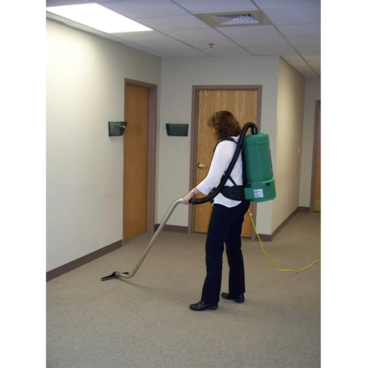 Bissell BG1001 Advance Filtration Backpack Vacuum, 10 Quart Capacity