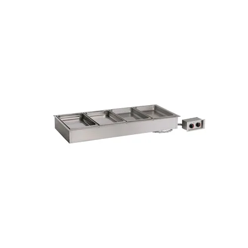 Alto-Shaam 400-HWI/D4 Halo Heat® Hot Food Well Unit, Drop-In, Electric