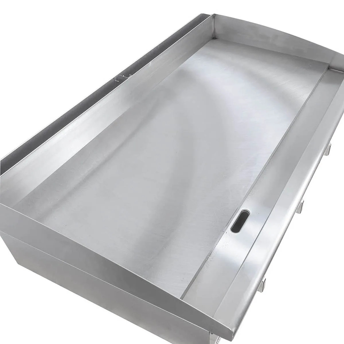 Toastmaster TMGM48 48" Countertop Manual Gas Griddle, 3/4" Steel Plate, 80.000 BTU