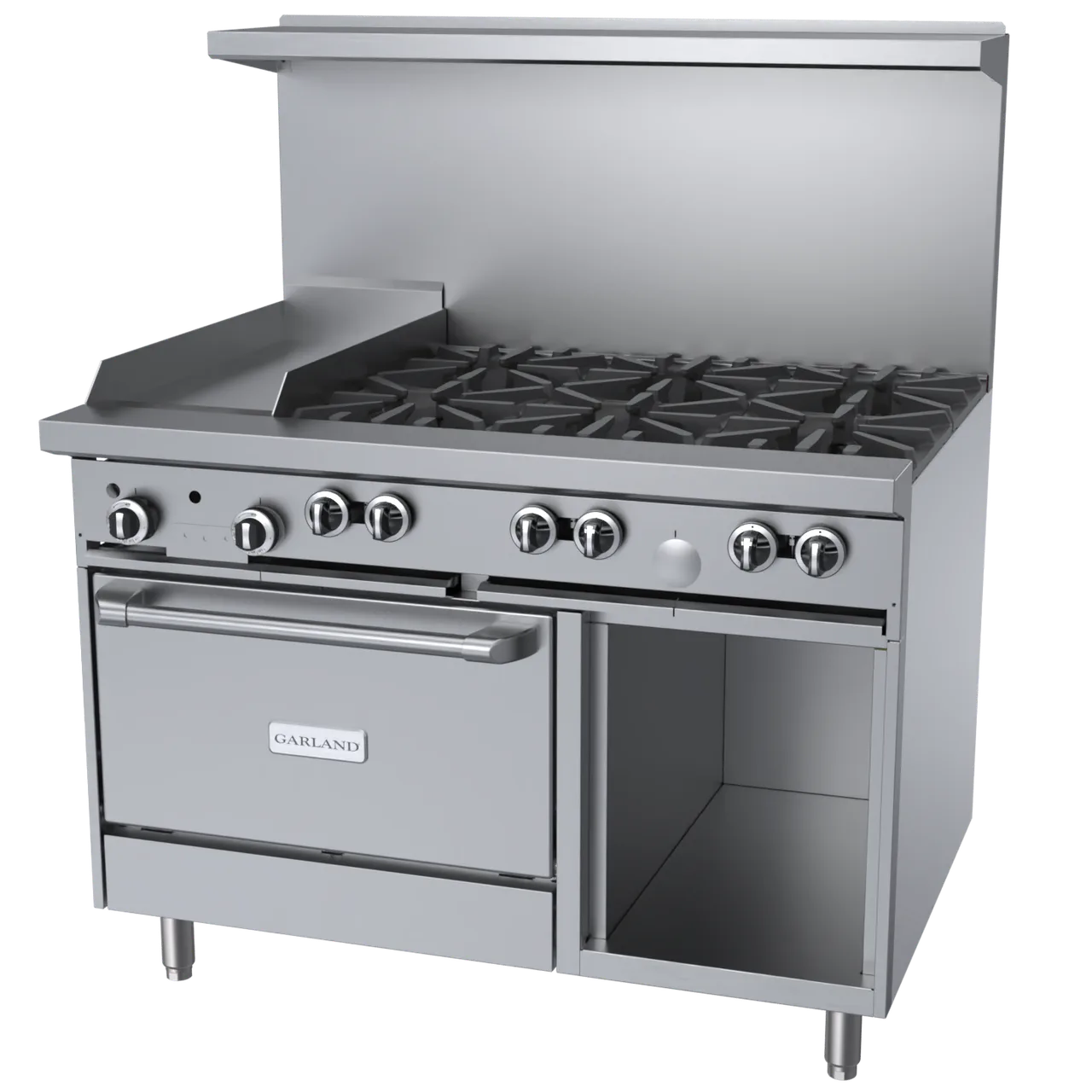 Garland US Range G48-6G12CS Gas 48" Restaurant Range