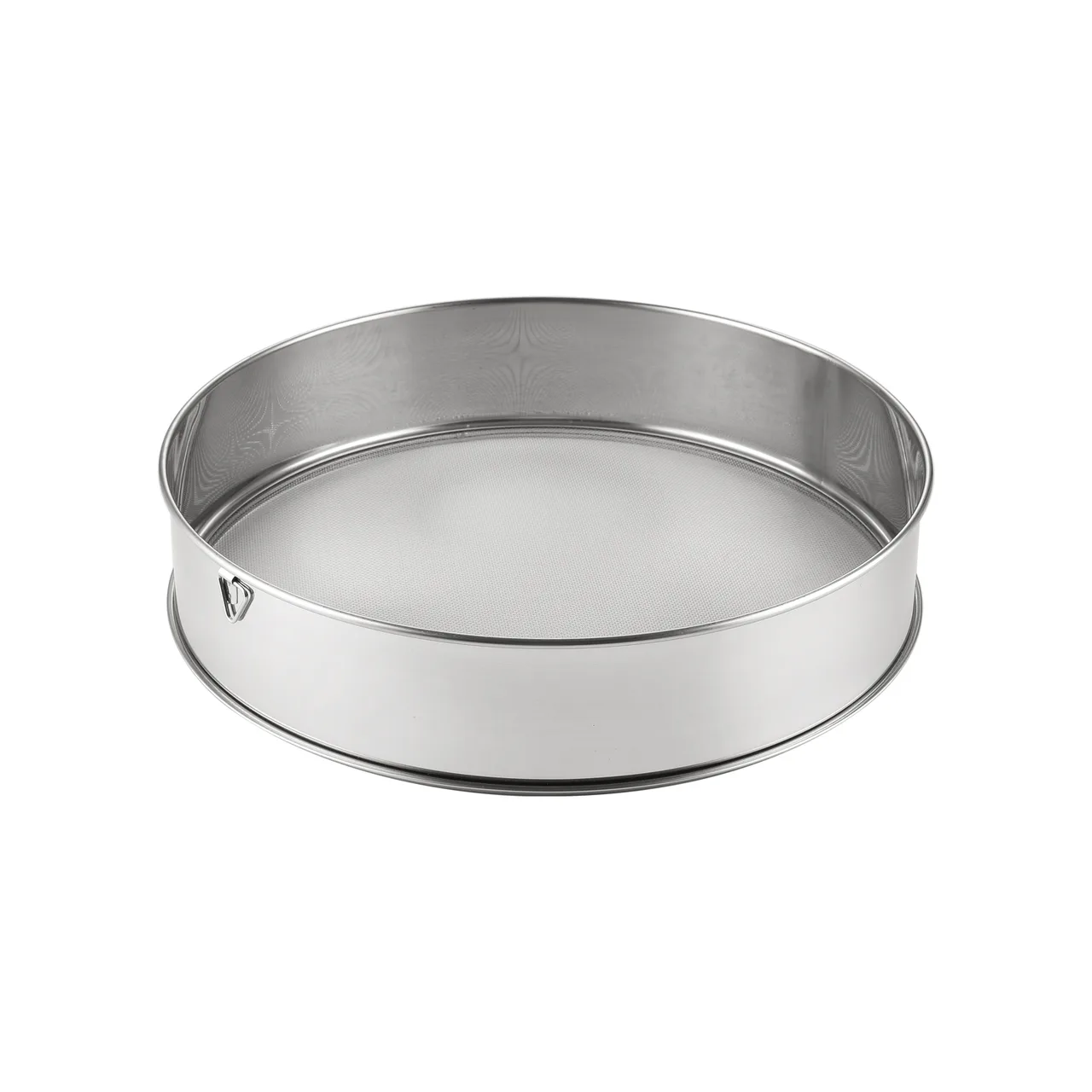 CAC China B6SV-12 Sieve, 12" dia. x 3"H, #20 Mesh, Round, Stainless Steel
