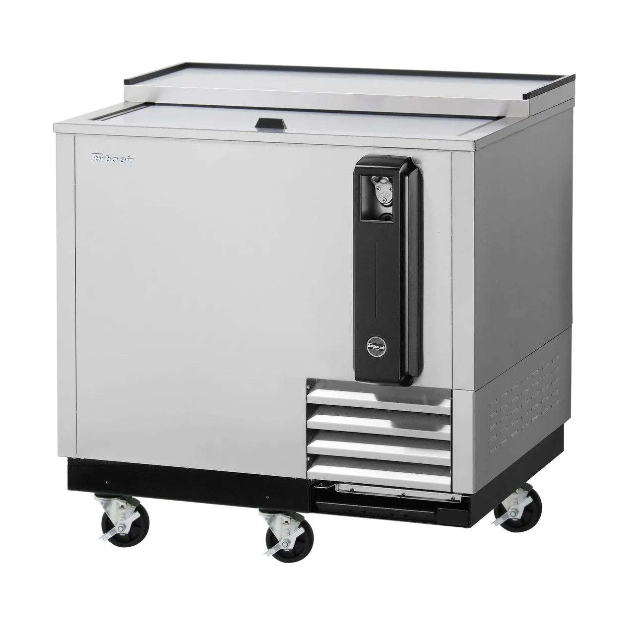 Turbo Air TBC-36SD-N6 36" Super Deluxe Bottle Cooler, 8.5 cu. ft.