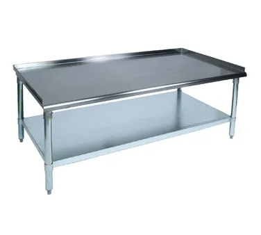 John Boos EES8-3024SSK-X Equipment Stand, 24"W X 30"D X 24"H