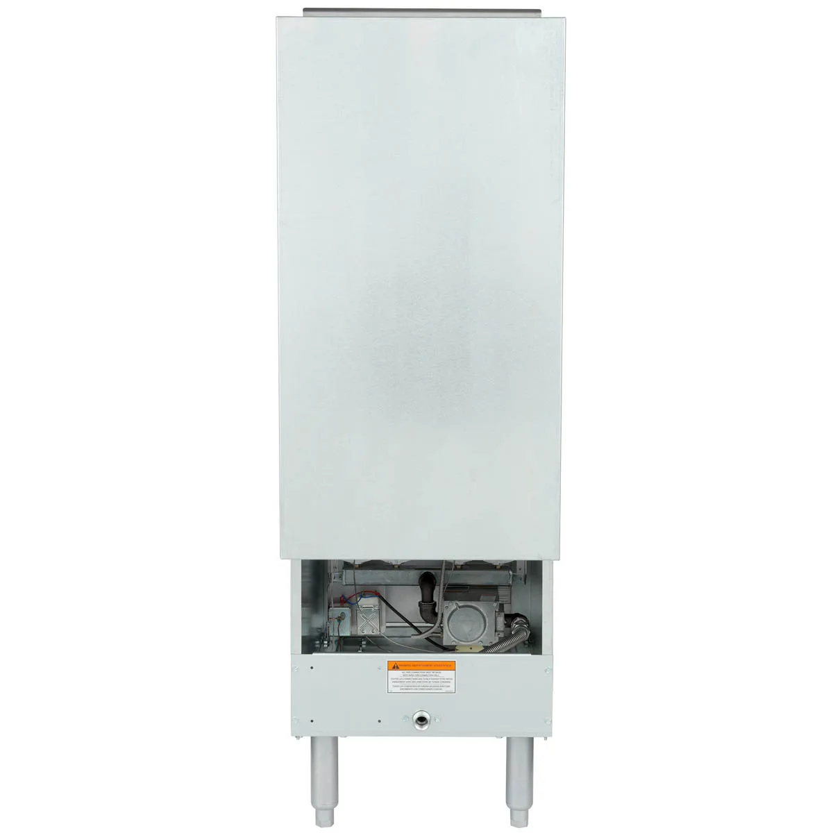 Pitco 35C+S Quick Ship Full Pot Floor Model Economy Gas Fryer w/ 35-40 lbs Capacity, 90.000 BTU