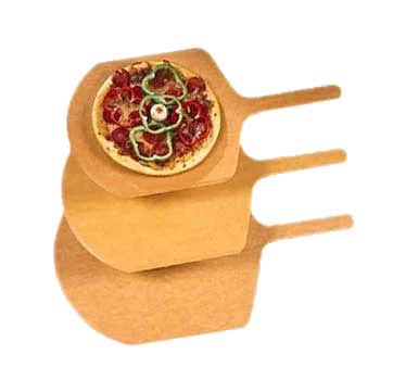 American Metalcraft MP1222 Pizza Peel 12" x 14" Wood Blade, 22" Length, Wood Handle