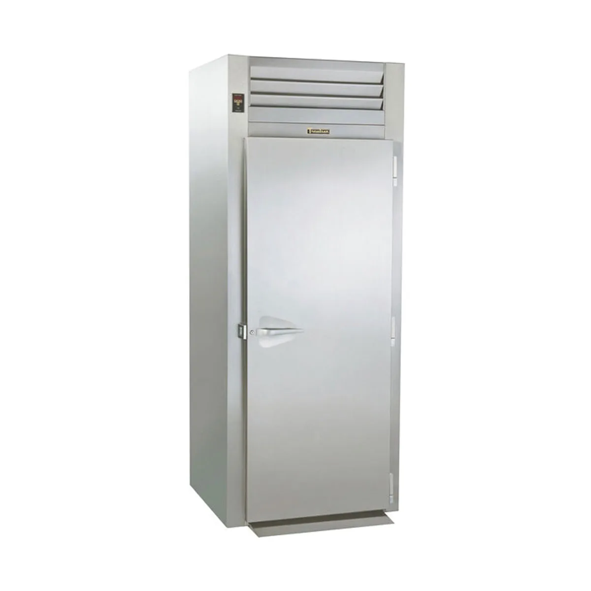 Traulsen AIF132HUT-FHS 35" 1-Section Roll-In Freezer, Top Mounted, Stainless Steel, 38 cu. ft., Solid Door