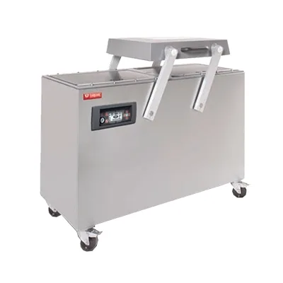 Omcan USA 50001 Turbovac Floor Model Chamber Vacuum Packaging Machine with (4) 32" Seal Bar