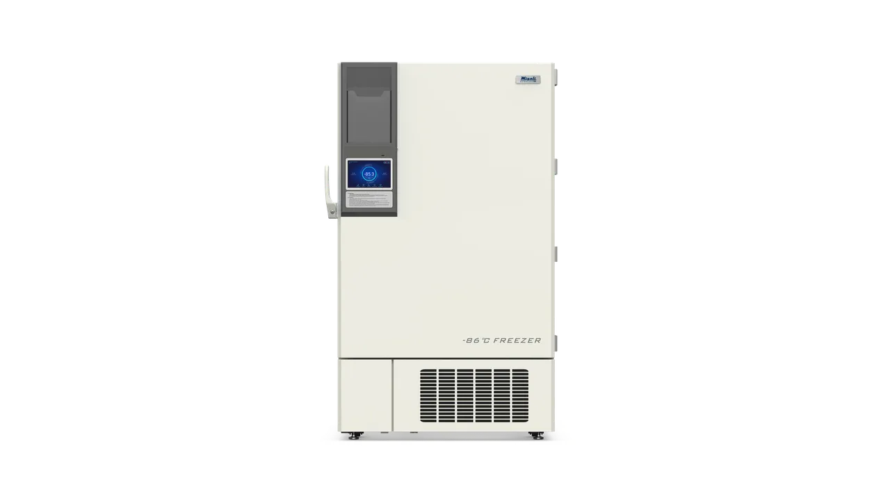 Migali EVO-28-ULT Stainless Solid Door Freezer, 778 L, 1205×1025×1955 mm, Undercounter, Compressor