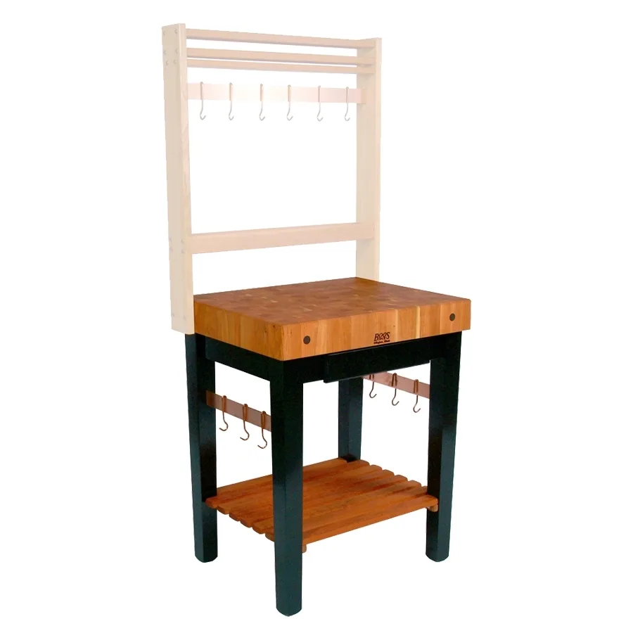 John Boos RN-PPB3024 Rouge Et Noir Pro Prep Bloc Work Table