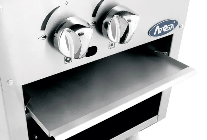 Atosa USA ATSP-18-1L CookRite Low Stock Pot Stove, 1 Burner