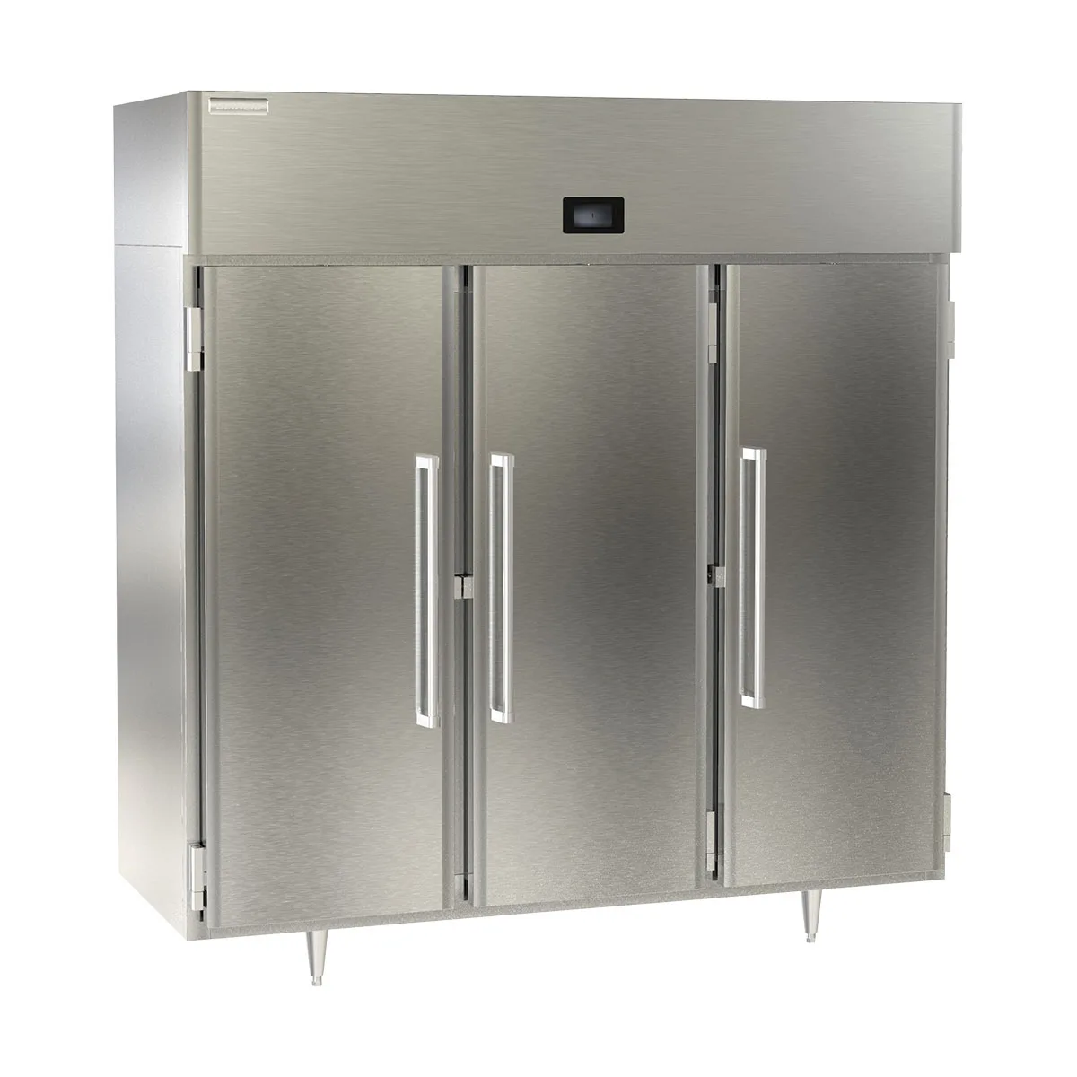 Delfield DSLR3-S Three Solid Door Reach-In Refrigerator, Top Mounted, 68.34 cu. ft.