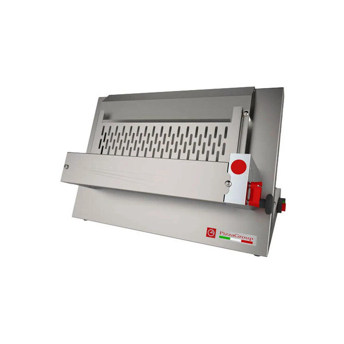 Omcan USA 40640 15 3/4" Adjustable Dough Roller, 1/2 Hp