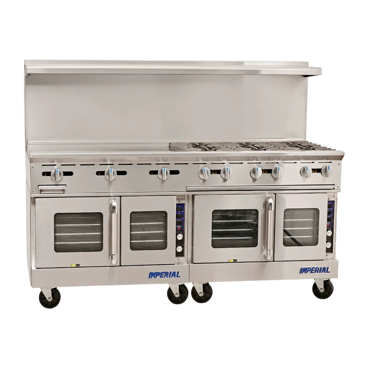 Imperial IR-12-P-XB Gas 72" Restaurant Range