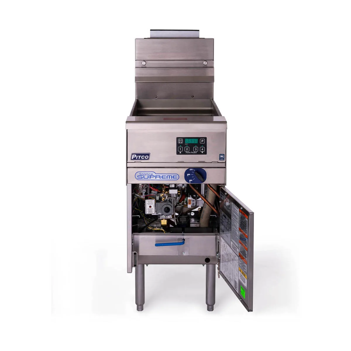 Pitco SSPG14 Solstice Supreme™ 12 Gallon Gas Pasta Cooker, 60.000 BTU