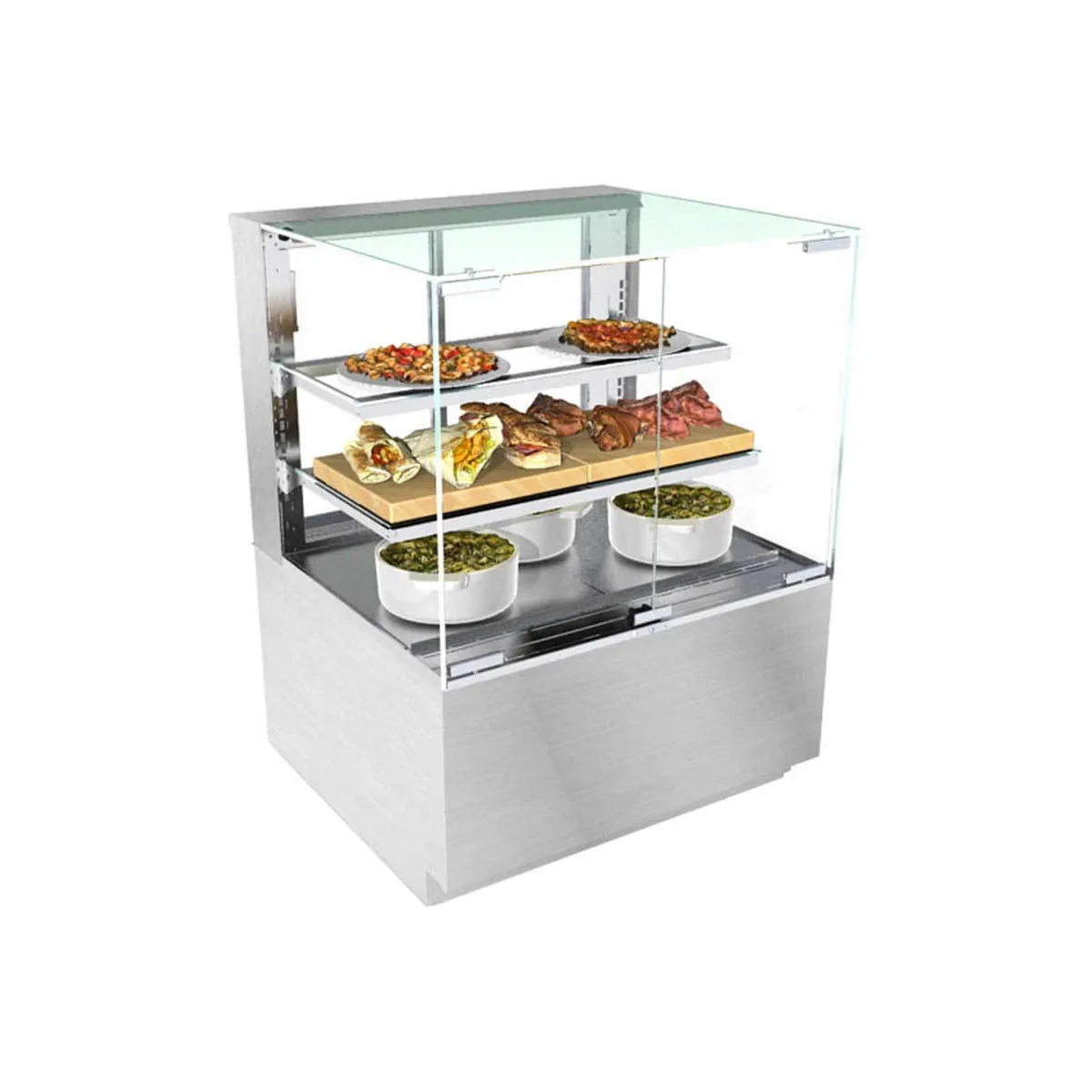 Structural Concepts NR3647HSV 36" Reveal® Service Heated Display Case