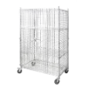Omcan USA 48431 Mobile Security Cage Panels Only - 60"W X 24"D X 61"H
