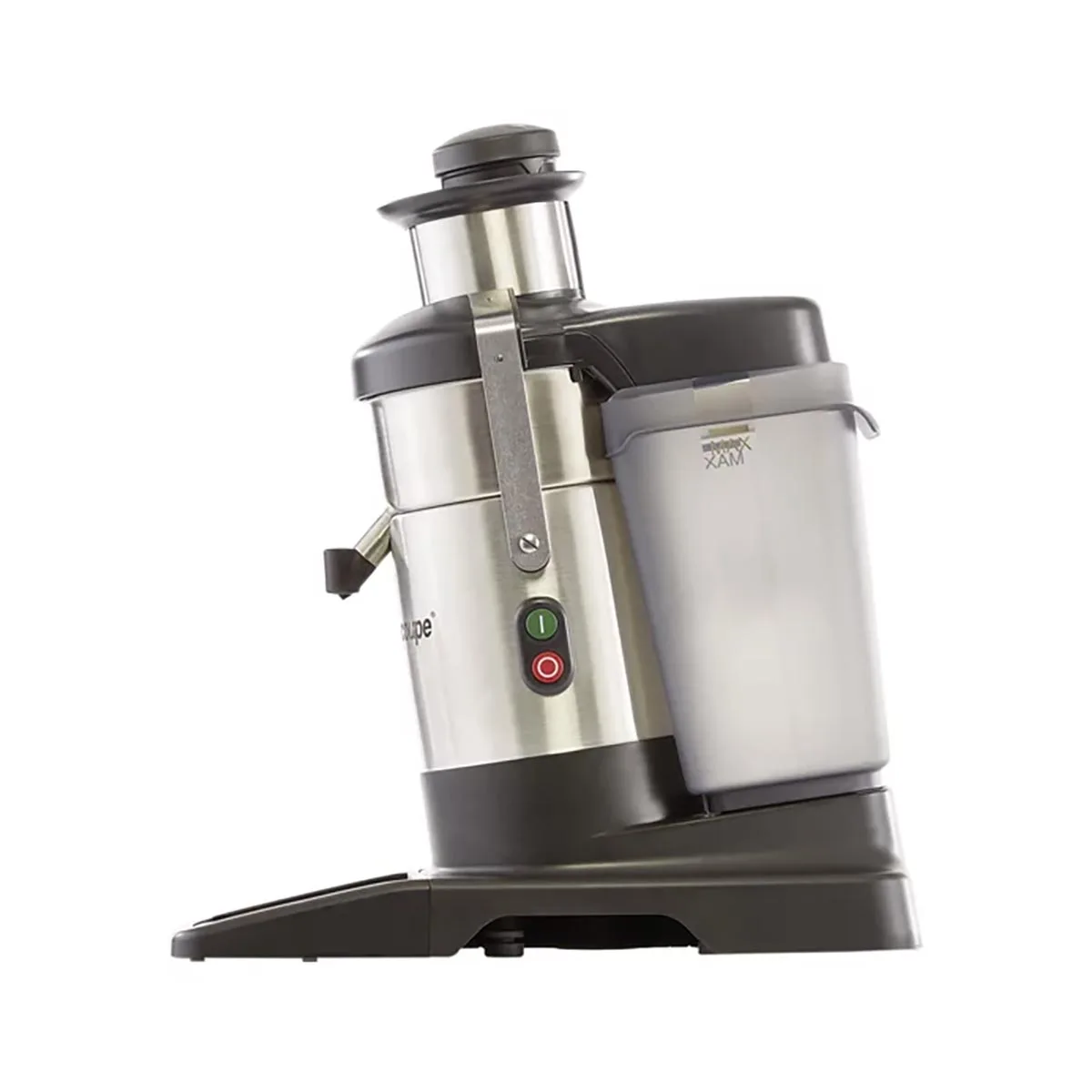 Robot Coupe J80BUFFET Tabletop Centrifugal Juicer with Continuous Pulp Ejection, Automatic Feed