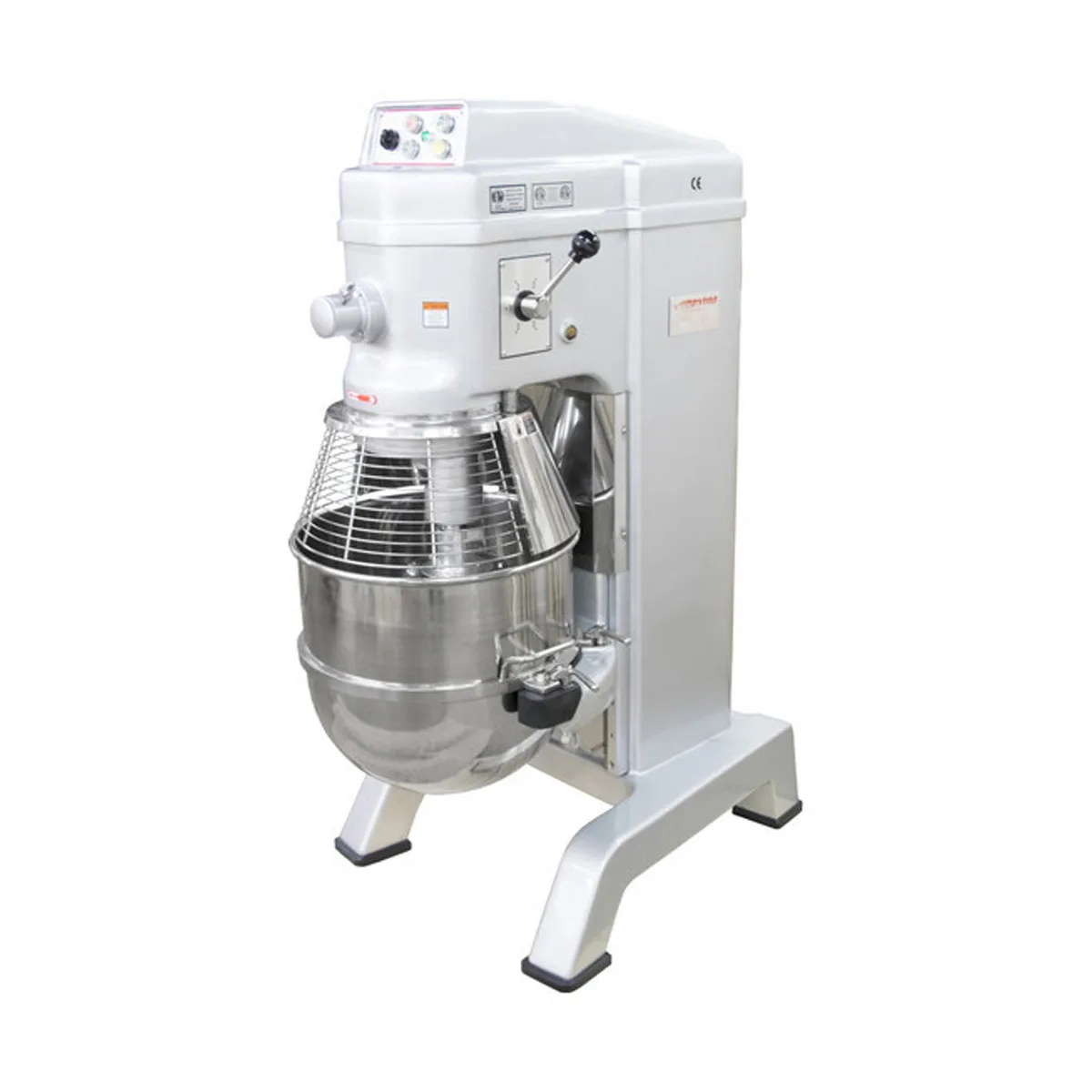 American Eagle AE-60N4A Floor Model 60 qt Planetary Mixer with Timer, #12 HUB, 4-Speed, 3 hp