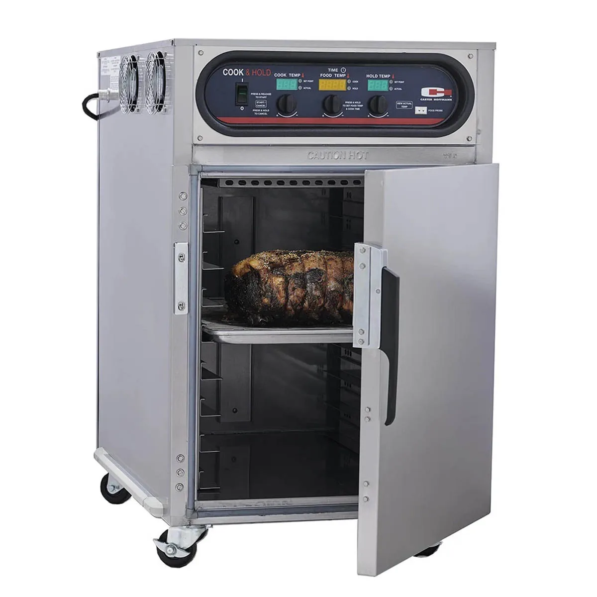 Carter-Hoffmann CH800 Cook / Hold / Oven Cabinet w/ Digital Controls, Meat Probe, Half-Height