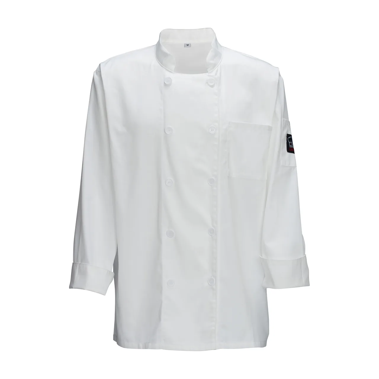 Winco UNF-5W3XL Chef Jacket, Universal Fit, white, 3XL