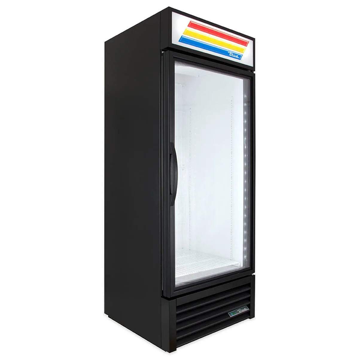 True GDM-26F-HC~TSL01 30" 1 Glass Door Merchandiser Freezer in White