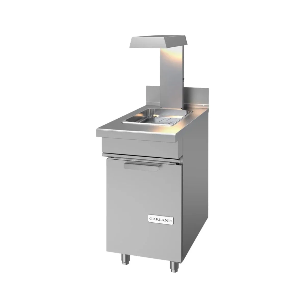 Garland US Range S680-18FM-EH Fryer Dump Station w/ Top Drainer Section, Range Match
