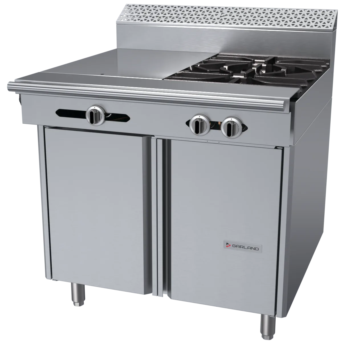 Garland US Range C36-14S Garland Cuisine Series Heavy Duty Range, Gas, 36"