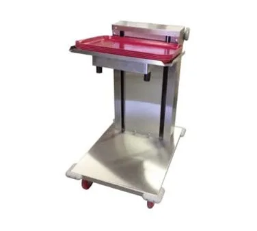 Carter-Hoffmann CTDRS 27" Cantilever Tray Rack Dispenser w/ 1 Stack, for 13-1/2" x 23" Trays