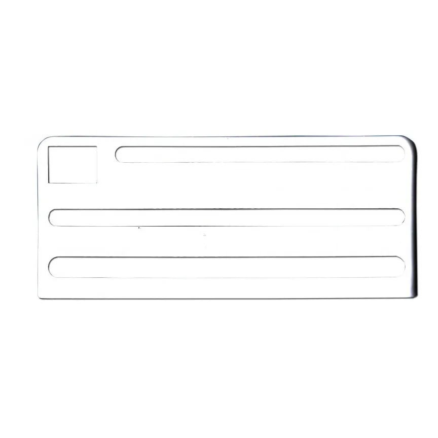 Omcan USA 12923 White Insert for Kitchen Knife Rack, Durable White, Fits 12‑Slot Rack