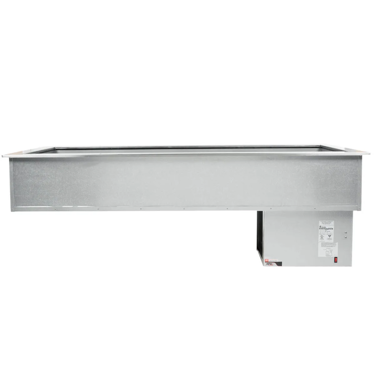 APW Wyott CW-5 Refrigerated Drop-In Cold Food Well Unit