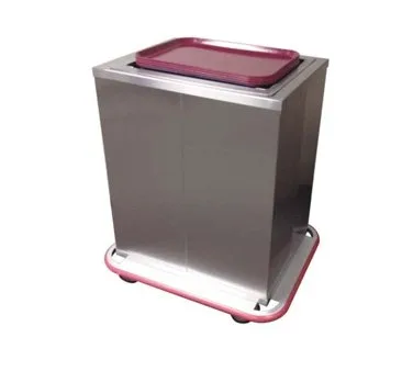 Carter-Hoffmann ETD1520 27" Enclosed Tray Rack Dispenser w/ 1 Stack, for 15" x 20" Trays
