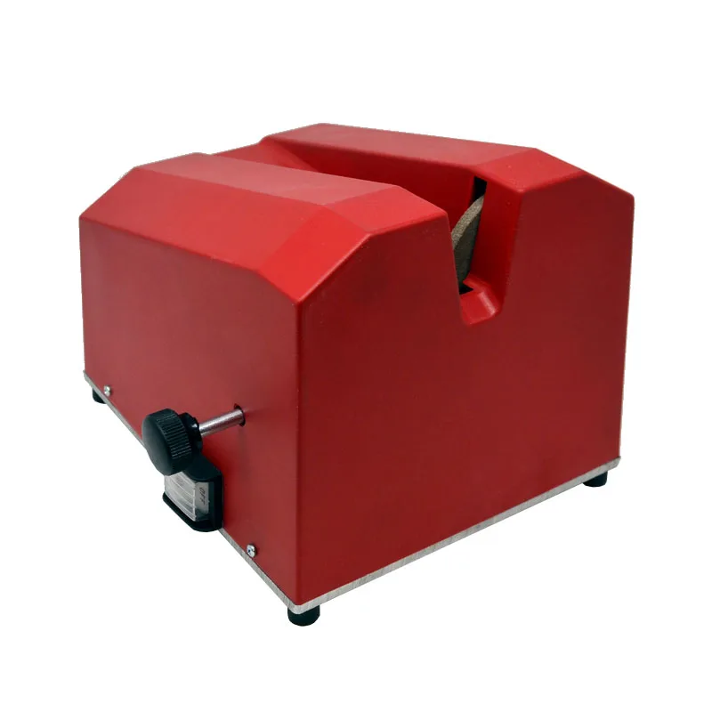 Omcan USA 10996 Trento Sharpening Machine, 8-1/4" D x 8" W x 6-3/16" H, Wheels, NEMA 5-15P Plug